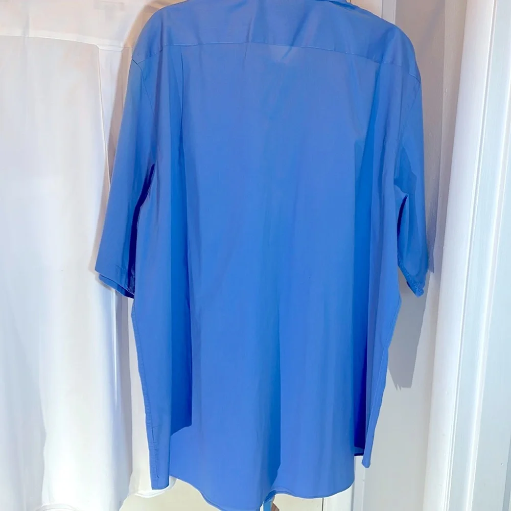 Pair Crofts & Barrow Short Sleeve Shirts 2XL - Picture 8 of 10